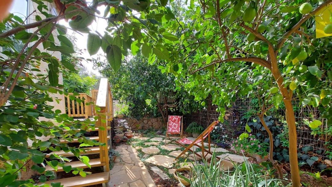 Maple'S Place - אירוח מייפל Rosh Pinna Exterior foto